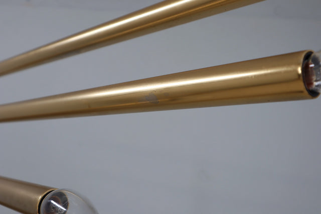 Goffredo Reggiani articulated floor lamp 1970s