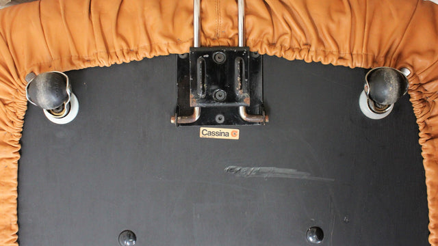 Soriana armchair with ottoman CASSINA 1960s