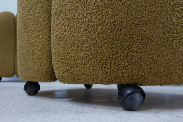 Eugenio Gerli PS142 armchairs for TECNO 1960s, set of 6