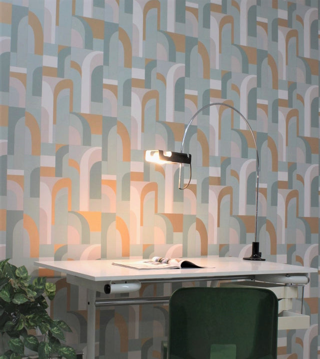 Spider table lamp JOE COLOMBO for OLUCE 1967