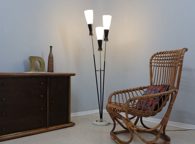 STILNOVO "alberello" floor lamp 1950s