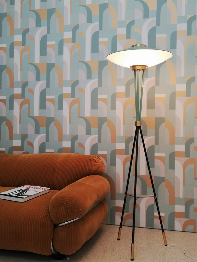 Stilnovo floor lamp 1950s