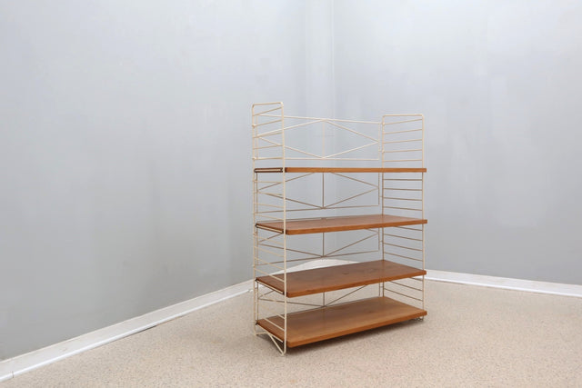 STRING system vintage shelves / bookcase 1960s