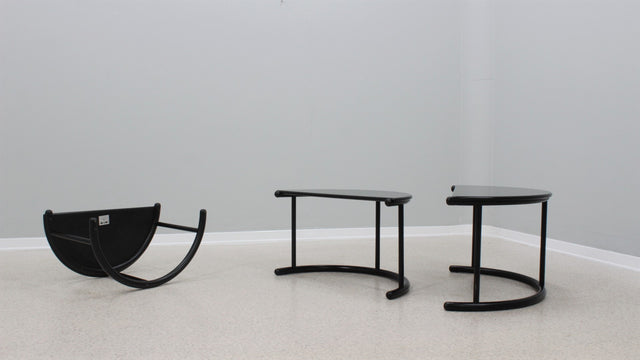 Tria coffee table Gianfranco Frattini ACERBIS 1980s