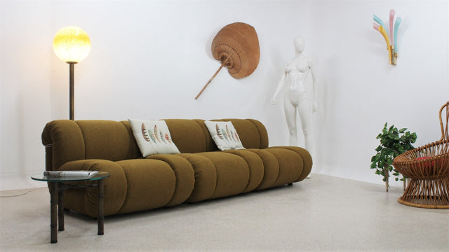 Velasquez vintage modular sofà by Mimo Padova, 1970s