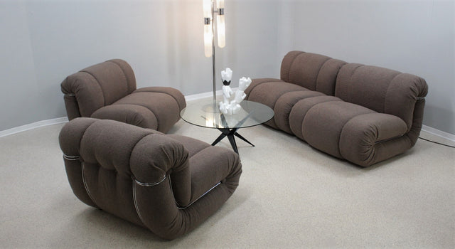 Velasquez mod. modular sofà by Mimo Padova, 1970s