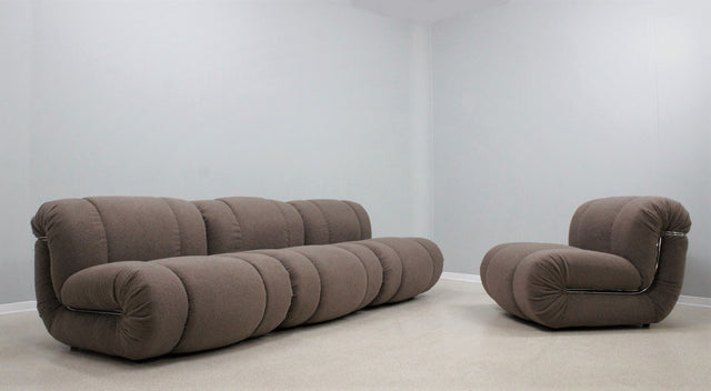 Velasquez mod. modular sofà by Mimo Padova, 1970s