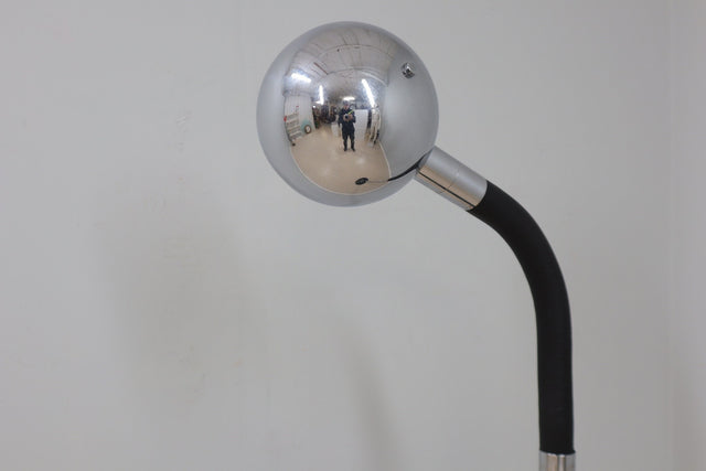 Targetti Sankey adjustable floor lamp 1970s