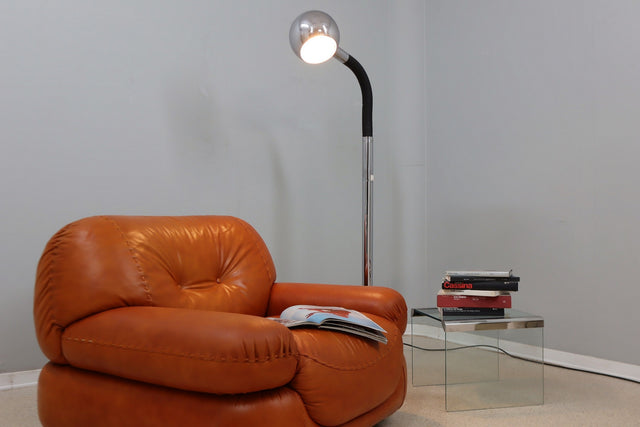 Targetti Sankey adjustable floor lamp 1970s