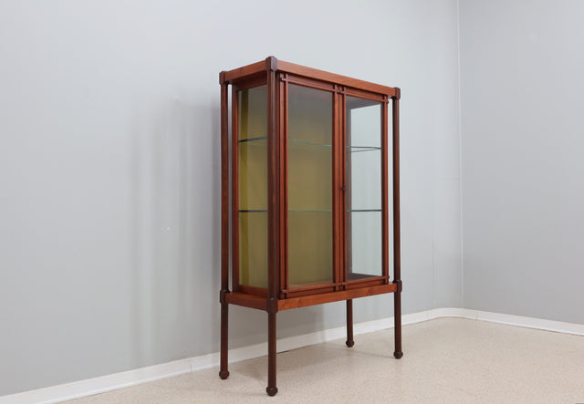 Mid century Italian display cabinet 1950s