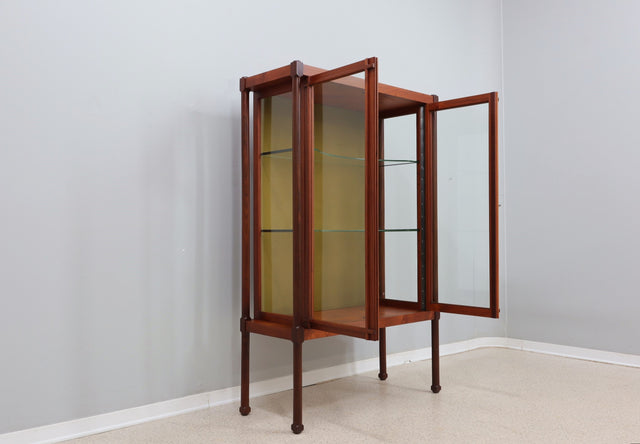 Mid century Italian display cabinet 1950s