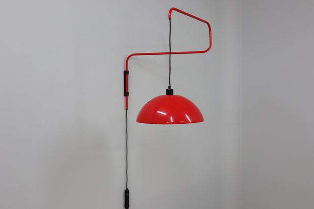 Vintage counterbalance wall lamp 1960s