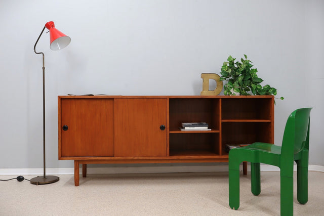 Vintage scandinavian teak sideboard 1960s