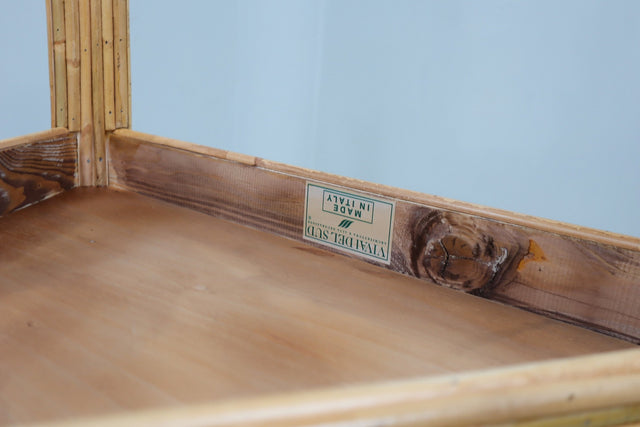 Vivai del Sud triangular side tables 1970s, set of 2