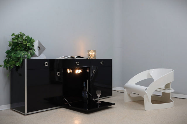 Joe Colombo 4801 chair for Kartell 1960s