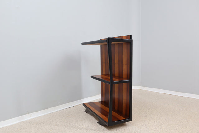 Italian art deco bookcase 1940s