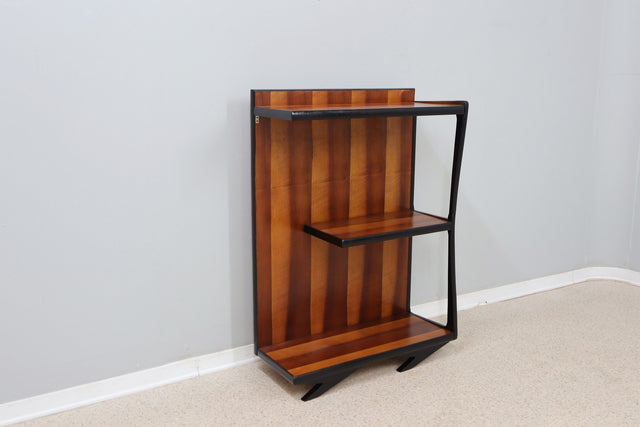 Italian art deco bookcase 1940s