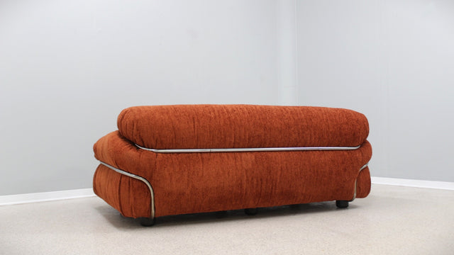 Sesann 2-seater sofà Gianfranco Frattini CASSINA 1970s