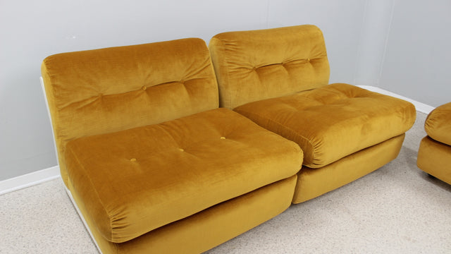 AMANTA armchairs Mario Bellini for C&B 1960s