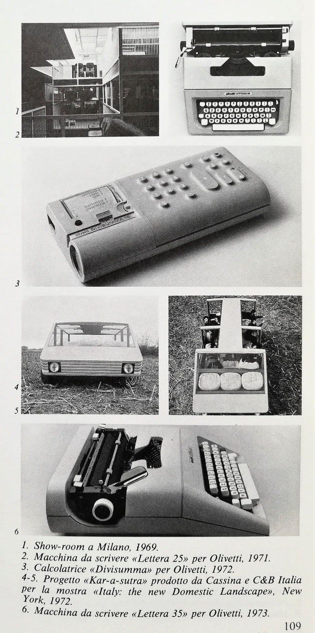 Mario Bellini...not just an architect