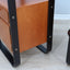 Giuseppe Pagano 1940s nightstands bentwood Italian design Nachttische Comodini vintage mesitas legno curvato de noche y chevet chic & minimalist.