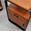Giuseppe Pagano 1940s nightstands bentwood Italian design Nachttische Comodini vintage mesitas legno curvato de noche y chevet chic & minimalist.