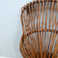 1950s Franco Albini Margherita rattan armchairs by Bonacina. Paire fauteuils Margherita en rotin 50s. Franco Albini Margherita Rattan Sessel.