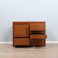 Italian 1970s Angelo Mangiarotti 4D walnut bar cabinet mobile bar d'epoca Meuble bar design italien. Barwagen Nussbaum  Mueble bar vintage.