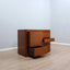 Italian 1970s Angelo Mangiarotti 4D walnut bar cabinet mobile bar d'epoca Meuble bar design italien. Barwagen Nussbaum  Mueble bar vintage.