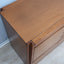 Italian 1970s Angelo Mangiarotti 4D walnut bar cabinet mobile bar d'epoca Meuble bar design italien. Barwagen Nussbaum  Mueble bar vintage.