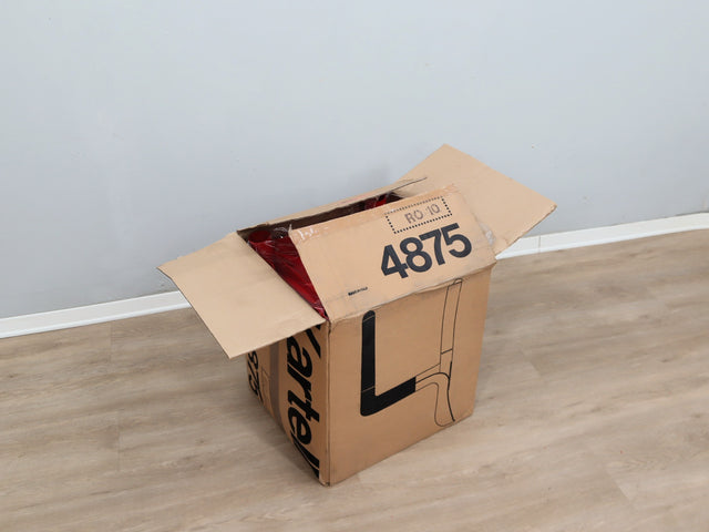 Pair of Kartell 4875 chairs fund stock  by Carlo Bartoli Fondo di magazzino sedie Kartell 4875 Pair chaises unbenutzte Kartell Stühle.