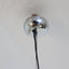 1970s Lamperti Giglio pendant lamp in hand-blown Murano glass. Lampadario Murano Lamperti anni 70. Suspension verre Murano. Muranoglas Hängelampe.