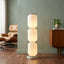 1970s Enrico Tronconi Murano Glass Totem Floor Lamp