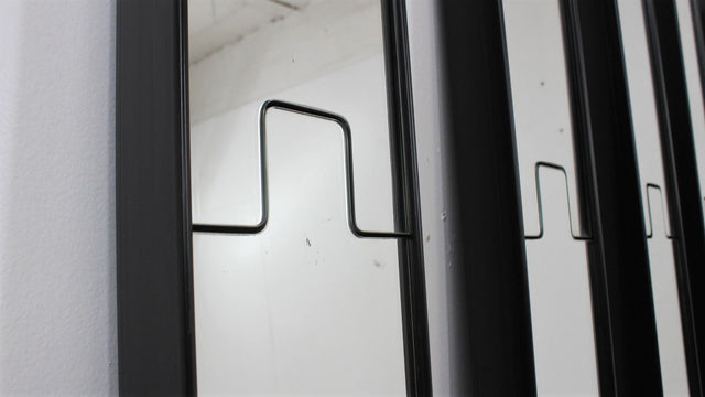 Gronda mirror coat rack ELCO 1970s