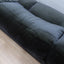 Vintage Maralunga 3-seater sofa 1980s Vico Magistretti original velvet canapé design Maralunga Cassina 80er Jahre Sofa