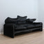 Vintage Maralunga 3-seater sofa 1980s Vico Magistretti original velvet canapé design Maralunga Cassina 80er Jahre Sofa