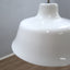 1970s Sergio Asti for Kartell Model 4003 opaline white acrylic pendant light
Suspension vintage en acrylique blanc opalin années 70.