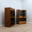 1960s 4D cabinets by Angelo Mangiarotti for Molteni, finished back with wheels. Mangiarotti 4D, meuble Molteni, mobile 4D vintage, Schrank Mangiarotti. (149 characters)