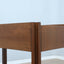Angelo Mangiarotti 4D Bar Cart Molteni - Carrello Mangiarotti legno - Mangiarotti Servierwagen - Chariot Mangiarotti: Solid wood Italian 1970s design.