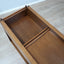 Angelo Mangiarotti 4D Bar Cart Molteni - Carrello Mangiarotti legno - Mangiarotti Servierwagen - Chariot Mangiarotti: Solid wood Italian 1970s design.