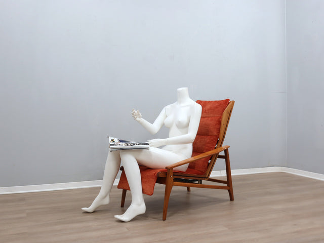 Studio Tecnico Cassina Meda 1950s armchair e poltrona vintage design. Ufficio tecnico cassina 811 chair Cassina restaurado in Mid-Century-Modern Sessel Dralon Samt.