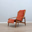 Studio Tecnico Cassina Meda 1950s armchair e poltrona vintage design. Ufficio tecnico cassina 811 chair Cassina restaurado in Mid-Century-Modern Sessel Dralon Samt.