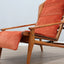 Studio Tecnico Cassina Meda 1950s armchair e poltrona vintage design. Ufficio tecnico cassina 811 chair Cassina restaurado in Mid-Century-Modern Sessel Dralon Samt.