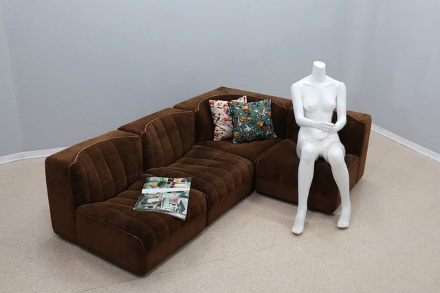 Vintage 9000 modular sofa design Tito Agnoli, ARFLEX 1970s