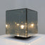 A.R.D.I.T.I. table lamp mirrored glass Prismar, SORMANI 1972