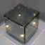 A.R.D.I.T.I. table lamp mirrored glass Prismar, SORMANI 1972