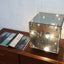 A.R.D.I.T.I. table lamp mirrored glass Prismar, SORMANI 1972
