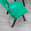 Italian ABS chairs 1980s LAMM Jahre Stapelstühle lot de 4 chaises empilables