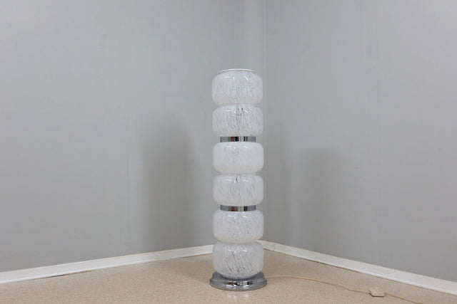 Murano glass floor lamp AV MAzzega 1960s