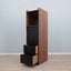 Afra & Tobia Scarpa walnut drawers cabinet MAXALTO 1970s.